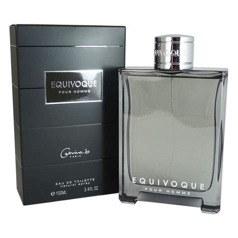 Equivoque for Men by Geparlys 3.4 Oz EDT Spray .